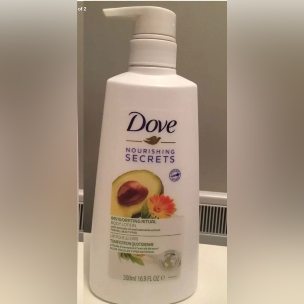 Dove Avocado Oil & Calendula Extract Body care Unused